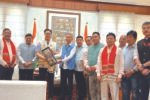 Karbi Anglong delegation submits