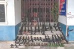Myanmar-sourced weapons entering India via some cadres of Manipur insurgent outfits