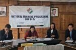National training for BLOs and supervisors held in Tawang