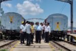 Railway Board official inspects Kamakhya Depot and BOOT Laundry facilities