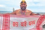 Swimmer Elvis Ali Hazarika becomes first