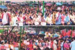 Thousands rally in Karbi Anglong against Gaurav Gogoi Thousands rally in Karbi Anglong against Gaurav