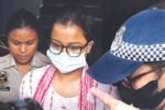Two-day police custody for actress Nandini Kashyap in hit-and-run case