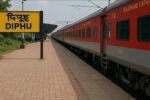 Rajdhani Express to halt at Diphu from today following MP Amarsing Tisso’s initiative Untitled-1