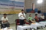 District Admin conducts re-orientation training for Gaon Burahs in Upper Siang