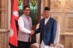 FS Misri discusses strengthening of bilateral ties with Nepal’s top leadership
