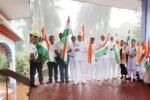 Governor distributes National Flags under ‘Har Ghar Tiranga’ campaign