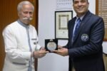 Governor presents ‘Governor’s Medallion for Excellence’ to NIMAS director