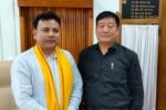 IRCS Dima Hasao presents annual report to DC Munindra Nath Ngatey
