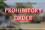 Prohibitory order Hillstimes