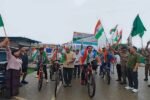 Tiranga yatra and cycle rally held in Namsai
