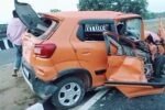 Two die, five hurt as night bus rams vehicles on Khowang flyover Two die, five hurt as night bus rams vehicles on Khowang flyover