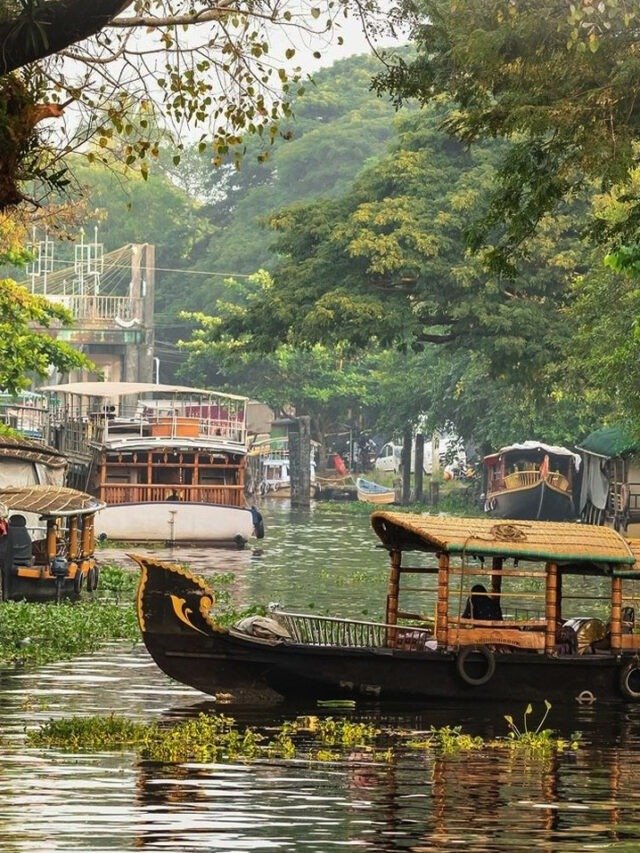 Top Tourist Destinations In Kerala