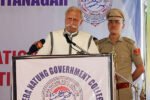 Be physically strong, mentally awake, and morally straight Guv tells students