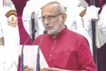 C P Radhakrishnan takes oath as 15th vice president of India