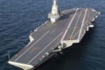 China’s third aircraft carrier completes first electromagnetic catapult trials for fighter jets