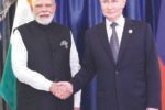 India-Russia ties pillar of regional & global stability: PM Modi after meeting Putin India-Russia ties pillar of regional & global stability