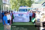 Mobile Medical Unit flagged off at Boleng to boost rural healthcare in Siang
