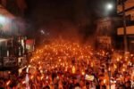 Moran community stages massive torchlight rally in Margherita, demands ST status Moran community stages massive torchlight rally in Margherita, demands ST status