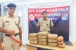 RPF seizes ganja worth over ₹6.20 lakh