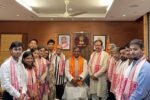 Governor meets Assam UPSC aspirants in Delhi Governor meets
