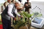 Governor participates in plantation programme at Project Brahmank complex