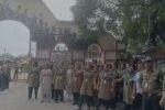 Security Guards Protest at Tezpur University Over Pending Payments sdr