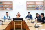 Minister Kaushik Rai reviews progress of east–west corridor (NH-27)