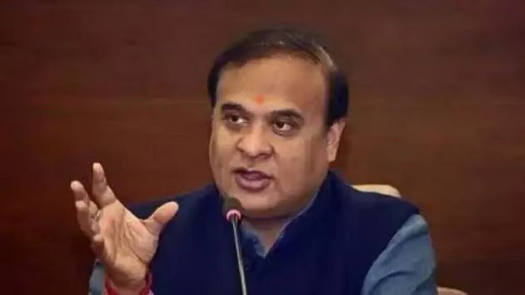 Chief Minister Himanta Biswa Sarma shared the latest crime figures in the Assembly