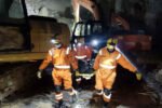 One killed in Sonbhadra stone quarry collapse, rescue operations underway New Project(1)
