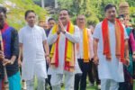 BJP leaders visit to Dima Hasao ahead of 2026 Assam polls New Project(10)