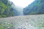 Meghalaya pollution board pulls up road project agency for dumping debris into Umngot river New Project(3)