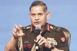 Warfare becoming increasingly non-kinetic, non-contact: Army Chief Gen Dwivedi Warfare becoming increasingly non-kinetic,