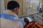 Sarbananda Sonowal visits lone Arunachal accident survivor admitted to Assam hospital in critical condition 111