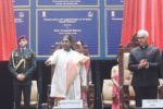 Support efforts for peace, reconciliation: Droupadi Murmu Prez Murmu