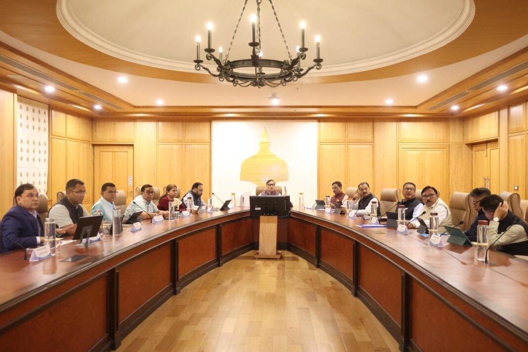 Swahid Smarak inauguration plan announced by Assam Cabinet in Dispur meeting