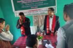 Prabhari officer reviews Rongmongve Block development WhatsApp Image 2025-12-16 at 12.46.17 AM