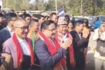 Continue to support us, pleads Dilip Saikia Dilip Saikia, MP and president Assam Pradesh BJP.