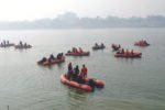 NDRF joins rescue ops to find six missing in boat accident NDRF joins rescue ops to find six missing in boat accident