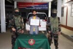 NSCN-R cadre surrenders before security forces in Arunachal’s Tirap NSCN-R cadre surrenders before security forces in Arunachal’s Tirap