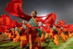 Modi witnesses 10,000 artistes perform Bodo folk dance ‘Bagurumba’ New Project(10)