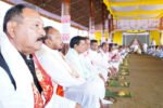 Singhasan installed at Srimanta Sankardev Sangha conference venue New Project(4)