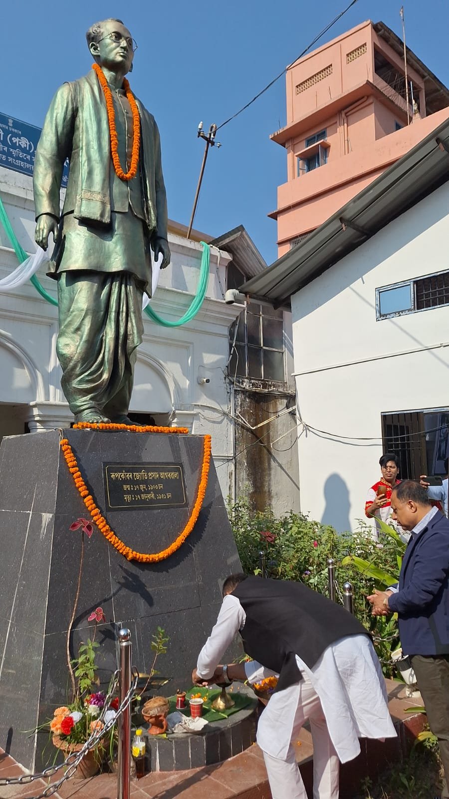 Silpi Divas celebrated across state enduring Rupkonwar’s legacy