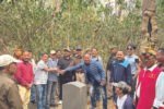 First Assam–Arunachal border pillar erected at Seijosa