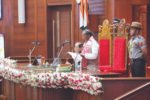 Guv highlights govt achievements in 40-minute speech