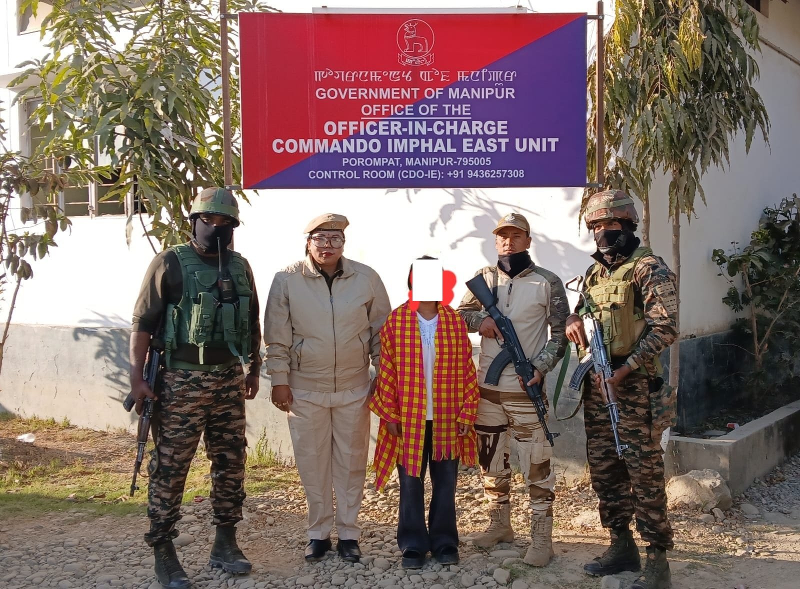 Two women militants arrested in Manipur
