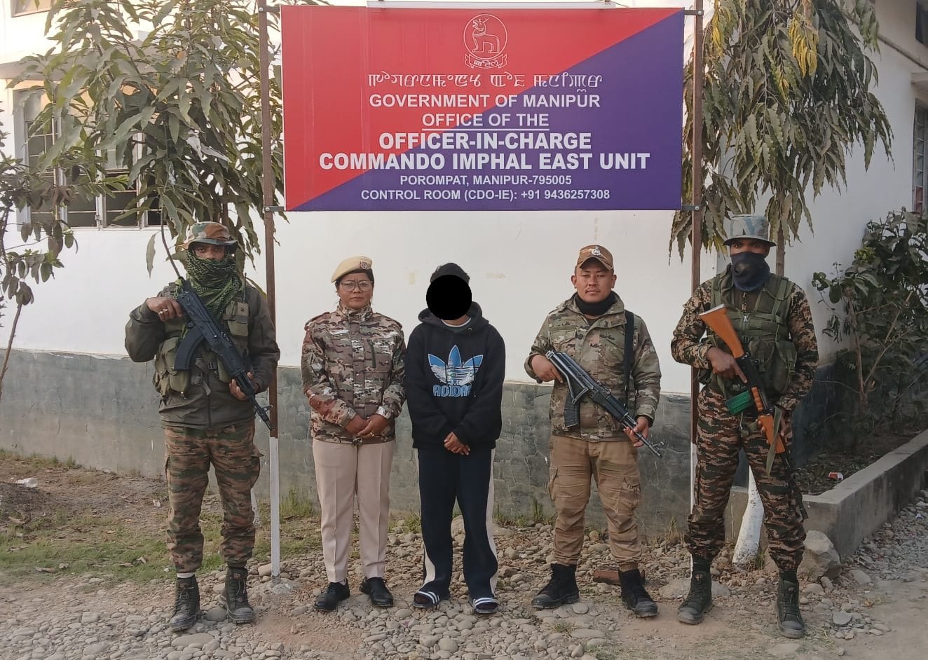 Four militants arrested in Manipur