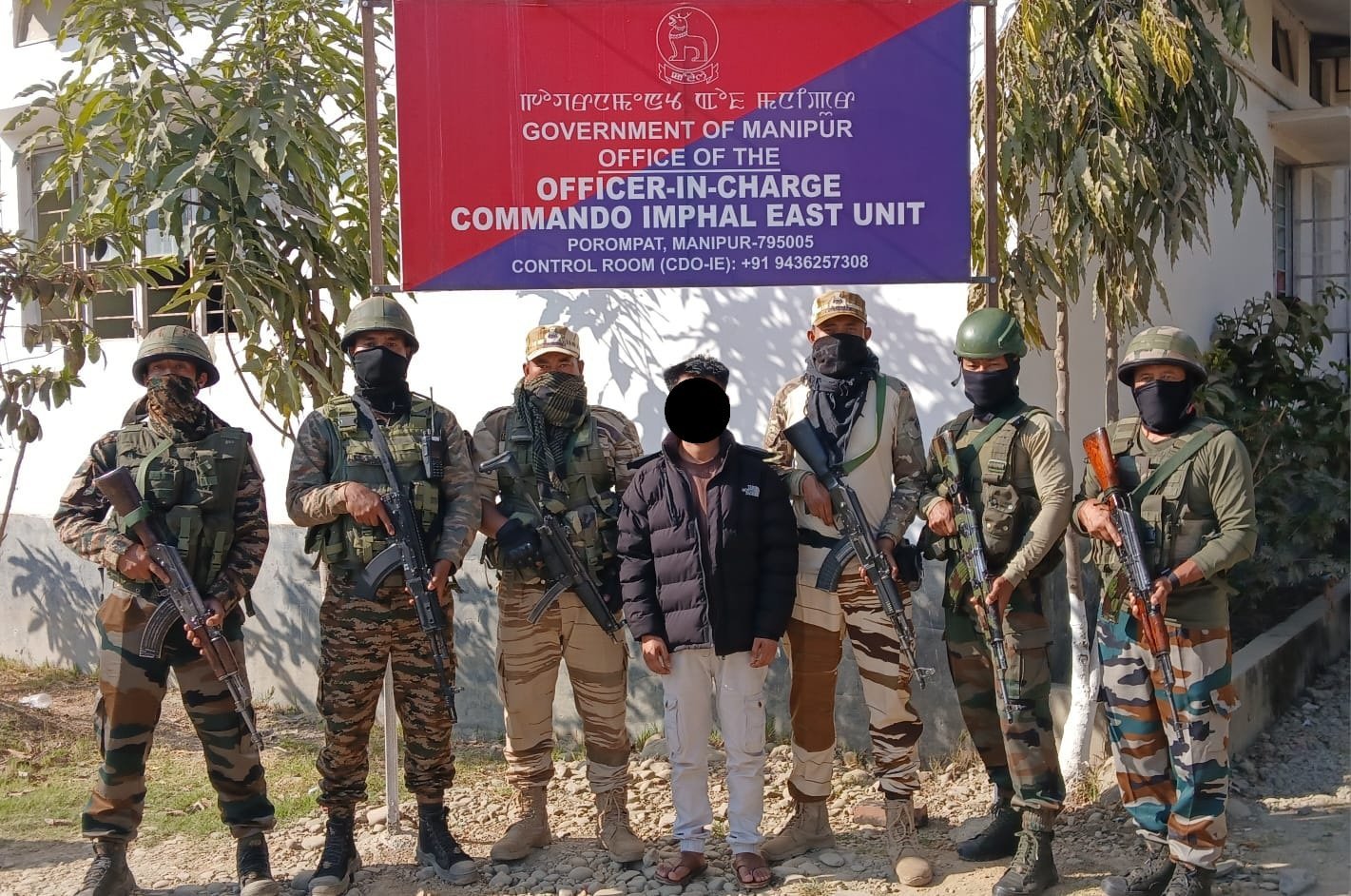 Four militants arrested in Manipur