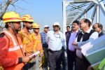 NFR GM inspects 154-km safety stretch from Kamakhya to Dangtal NFR GM inspects 154-km