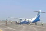 IndiGo flight diverted to Imphal after dust storm disrupts operations at Dibrugarh airport New Project(15)